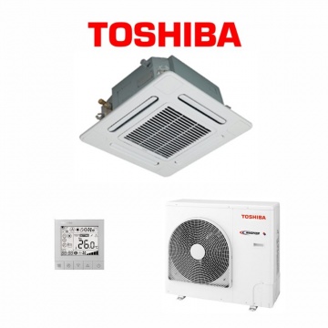 Digital inverter air conditioning Toshiba Compact Cassette 12000 BTUs